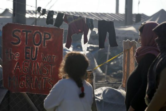Ειρηνική η κινητοποίηση προσφύγων στη Σάμο