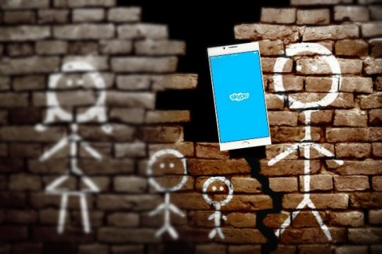 Το skype έλυσε τον γόρδιο δεσμό της επιμέλειας