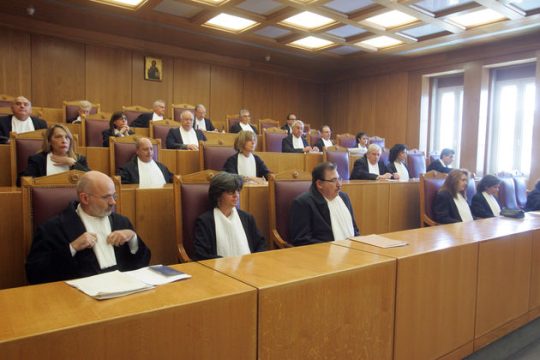 Η Ολομέλεια του ΣτΕ αποφασίζει για τα πόθεν έσχες των δικαστών