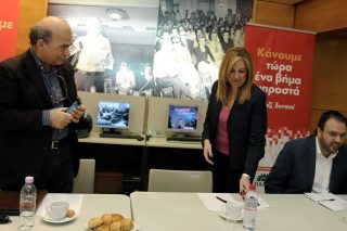 Σήκωσαν τα μανίκια στην Επιτροπή Διαλόγου Δημοκρατικής Συμπαράταξης-Ποταμιού