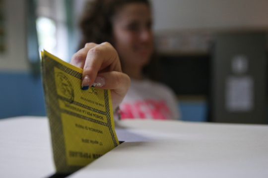 Στην Ιταλία έχουν δημοψήφισμα