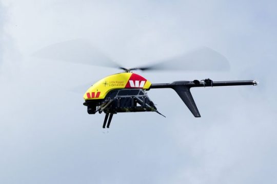 Drones διασώστες