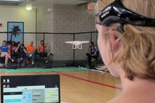 Drones ελεγχόμενα από την σκέψη
