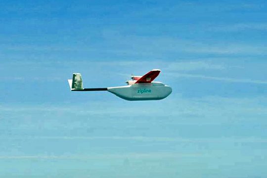 «Νοσοκομειακά» drones για τη μεταφορά αίματος