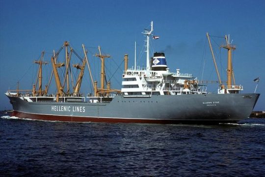 Καθοδική τάση στον ελληνικό εμπορικό στόλο