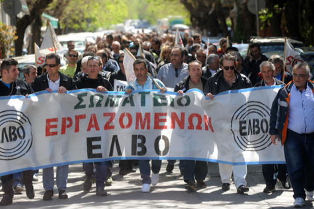 «Θέλουν να δώσουν την ΕΛΒΟ στους Γερμανούς»