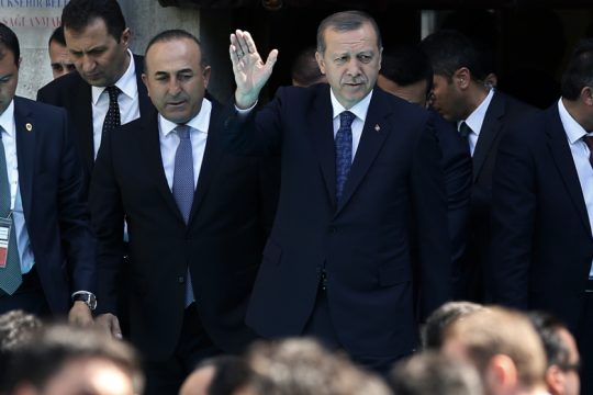 Ερντογάν: Αφαίρεση υπηκοότητας στους υποστηρικτές της τρομοκρατίας
