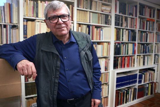 Δεν έχω πετάξει ποτέ βιβλίο στη ζωή μου