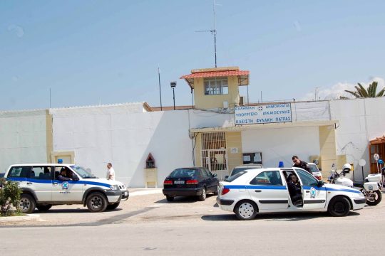 Νεκρός κρατούμενος στις φυλακές Αγίου Στεφάνου