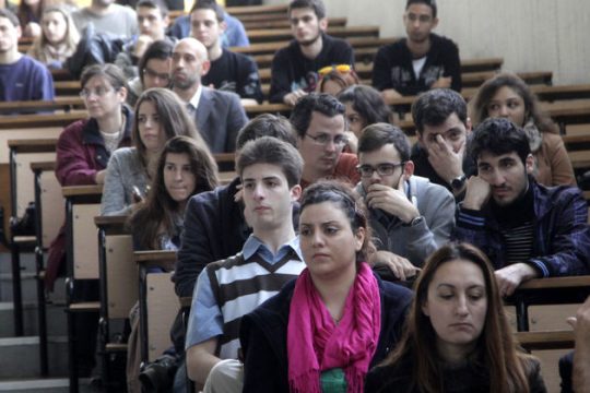 Η κατανομή των θέσεων εισακτέων στην Τριτοβάθμια εκπαίδευση