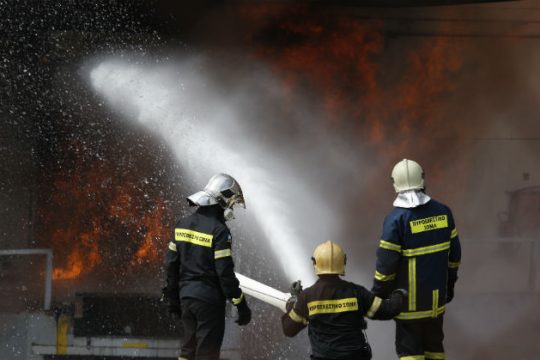 Ανυπολόγιστες καταστροφές από την πυρκαγιά στην Ιεράπετρα