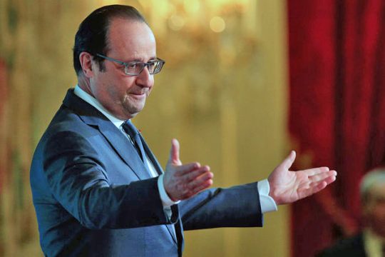 Φρανσουά Ολάντ: «Πάμε καλύτερα»