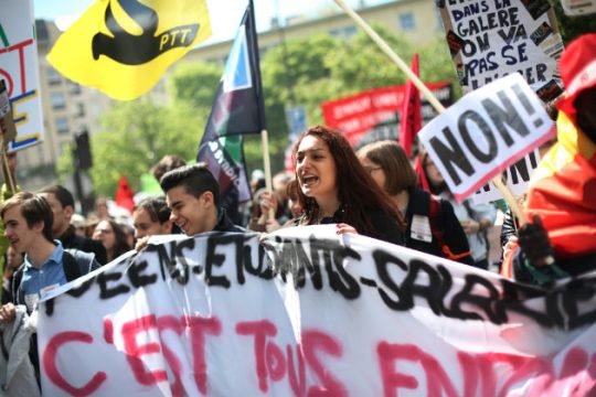 «Όχι στον νέο νόμο – Ναι στην αξιοπρέπεια»