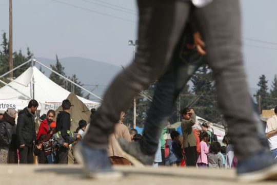 «Φαβέλα της Ευρώπης» ο καταυλισμός της Ειδομένης