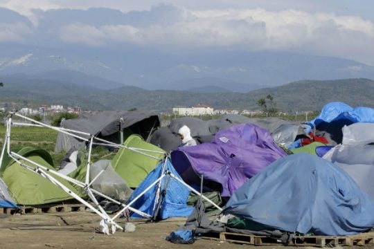 Άνοιξε η σιδηροδρομική γραμμή στην Ειδομένη