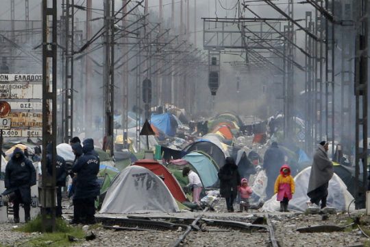 Έκλεισε ξανά η σιδηροδρομική γραμμή