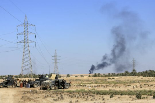 Μαχητικά ισοπέδωσαν το τουρκικό προξενείο στη Μοσούλη