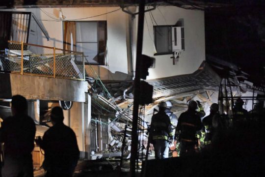 Φονικός ο σεισμός των 6,5 Ρίχτερ στην Ιαπωνία