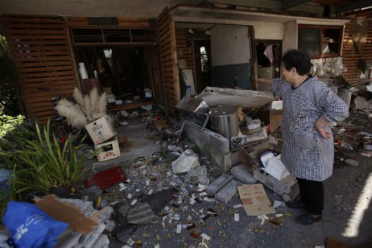 Δεύτερο ισχυρό «χτύπημα» του εγκέλαδου στην Ιαπωνία