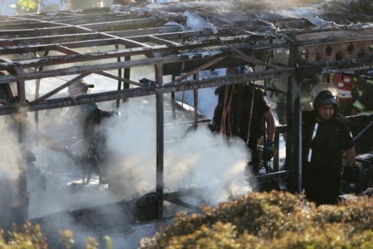 Ισχυρή έκρηξη σε λεωφορείο στην Ιερουσαλήμ