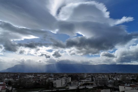 Με βροχές ξεκινάει η εβδομάδα