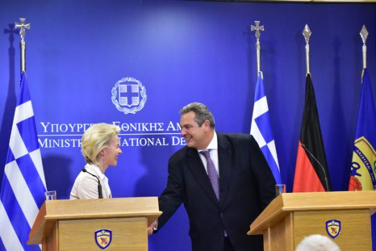 Ταύτιση απόψεων για το προσφυγικό