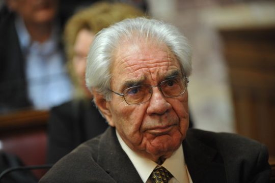 Πέθανε ο Γιώργος Κασιμάτης