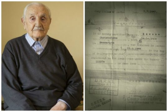 Γλίτωσε από τους ναζί, κινδύνεψε από τους Αμερικανούς