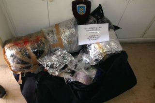 Μεγάλη ποσότητα κάνναβης στα χέρια του Λιμενικού