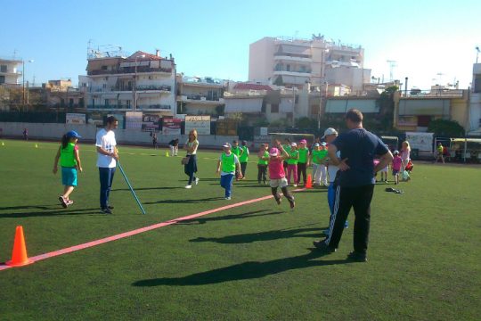 Το «Kid’s Athletics» στον Κορυδαλλό