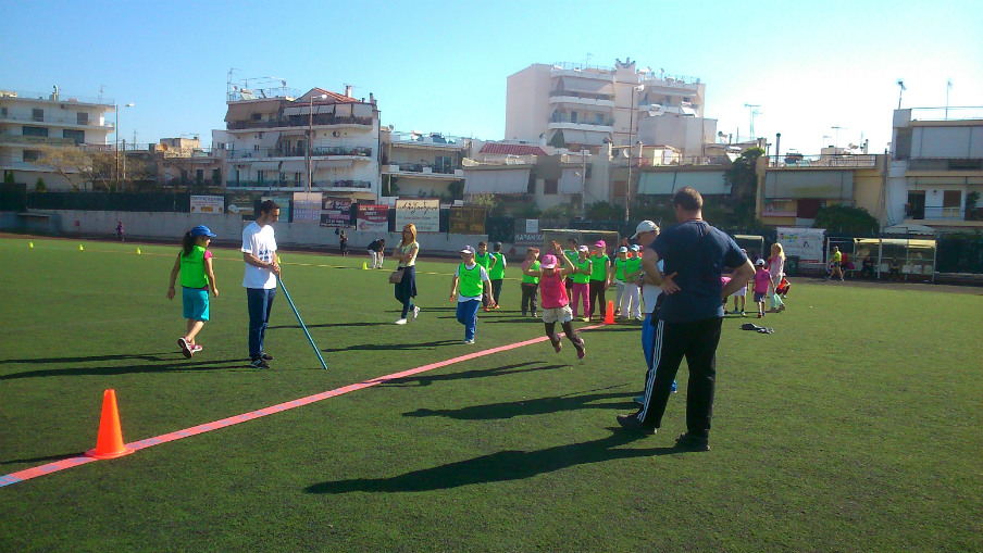 Το «Kid’s Athletics» στον Κορυδαλλό