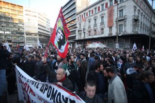 ΚΚΕ: Η συμφωνία θα είναι Γολγοθάς για τους εργαζόμενους
