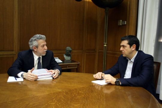 «Κάθαρση ή Grexit»!