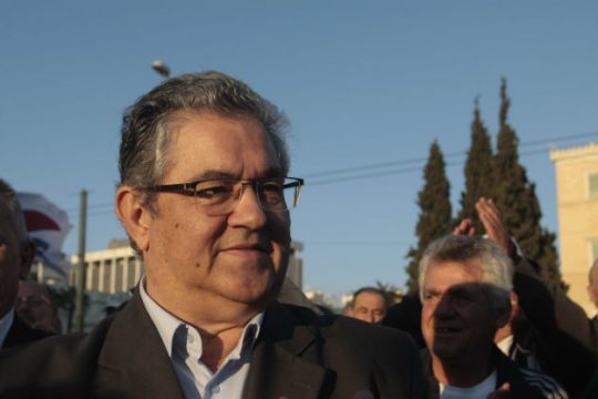 Δ. Κουτσούμπας: Σφαγή συντάξεων και νέα φοροεπιδρομή
