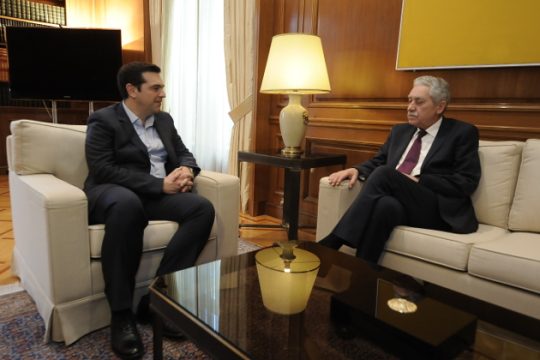 Έτοιμος για επιστροφή στον ΣΥΡΙΖΑ