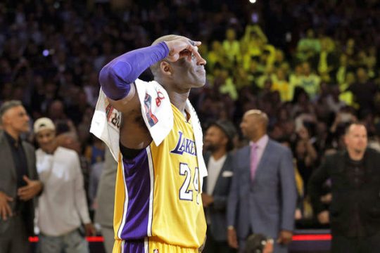 «Mamba out»