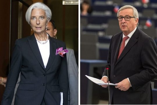 Λαγκάρντ: «Δεν κάνουμε εξαιρέσεις»