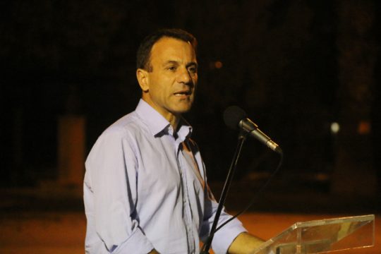 Νέο φορέα ανακοίνωσε ο Κώστας Λαπαβίτσας