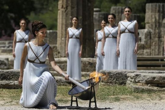 Ξεκίνησε το ταξίδι της ολυμπιακής φλόγας
