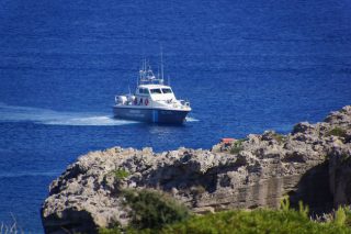 Σύγκρουση αλιευτικού σκάφους με φορτηγό πλοίο