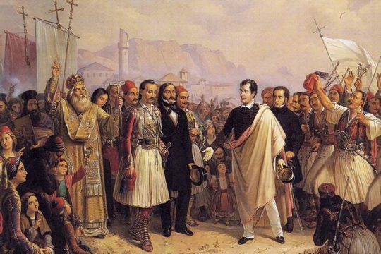 Ο Μπάιρον προστάτης προσφύγων και ελευθερωτής αιχμαλώτων