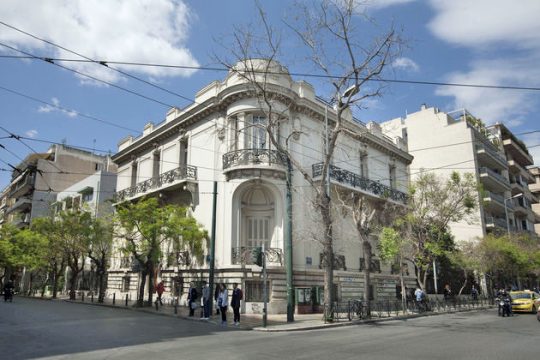 Ενα κόσμημα στην Πατησίων