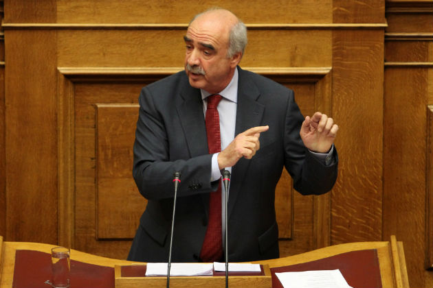 Η ευχετήρια κάρτα-έκπληξη του Β. Μεϊμαράκη