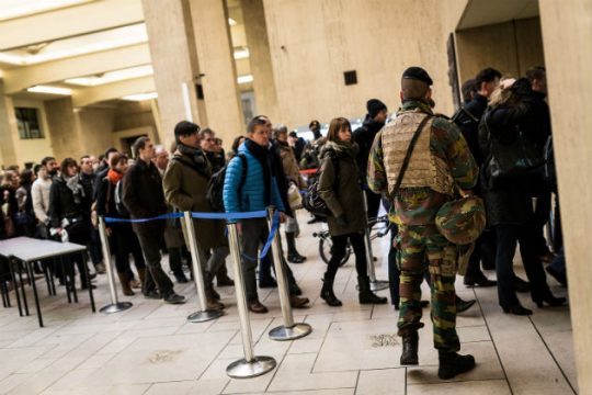 Πρώην υπάλληλος του Ε.Κ. ο ένας εκ των δραστών στο Ζαβεντέμ