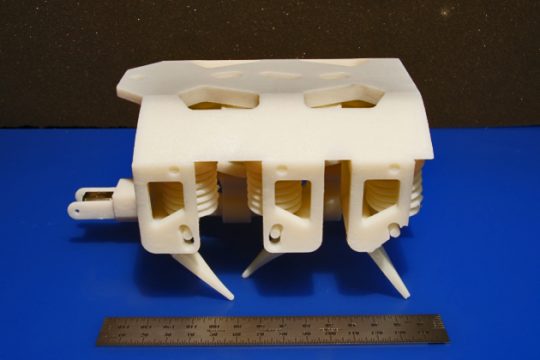 Kατασκευή ρομπότ από 3 D εκτυπωτές