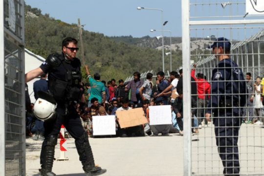 Ένταση και απόπειρα αυτοκτονίας στο κέντρο κράτησης της Μόριας