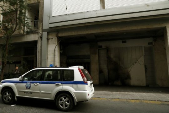 Τρεις επιθέσεις με μολότοφ