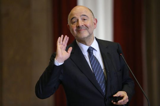 «Ουσιαστική πρόοδο» βλέπει ο Μοσκοβισί
