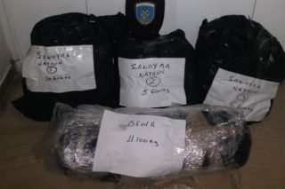 Κι άλλη ποσότητα χασίς γύρω από την Κέρκυρα