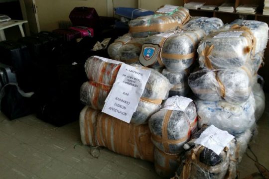 Νέα μεγάλη ποσότητα χασίς εντόπισε το Λιμενικό
